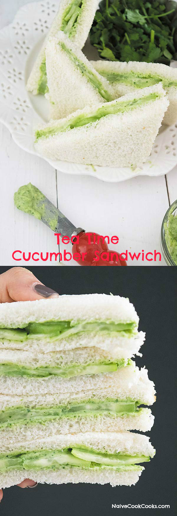 tea time cucumber sandwich 2