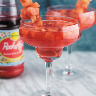 3 ingredient watermelon rose coolers 1