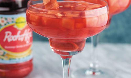 3 ingredient watermelon rose coolers 1