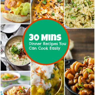 30 min dinner recipes