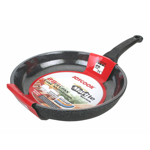 Ceramic stainless steel pan