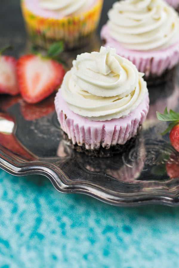 Nepolitan Ice Cream Cupcakes