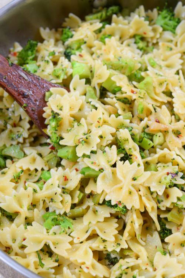 broccoli pasta