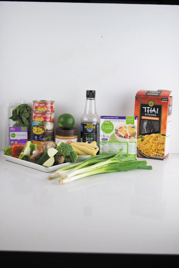 ingredients for thai red curry