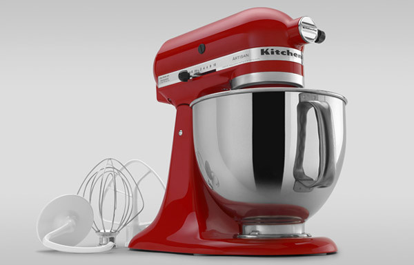 kitchen aid stand mixer