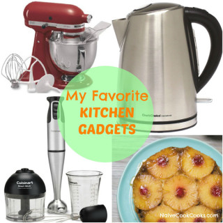 kitchen gadgets collage