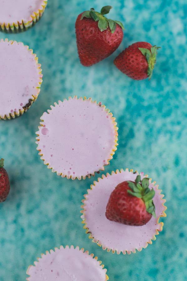 nepolitan ice cream cupcakes ready for frosting