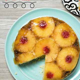 pineapple upside down cake ready 1