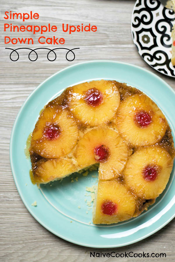 pineapple upside down cake ready 1