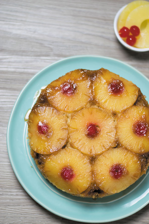 ready made pineapple upside down cake 