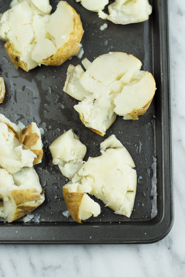 smashed boiled potatoes for smashed-potatoes