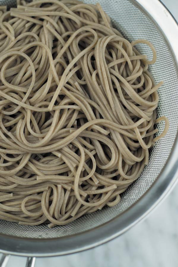 soba noodles for spicy peanut sauce noodles