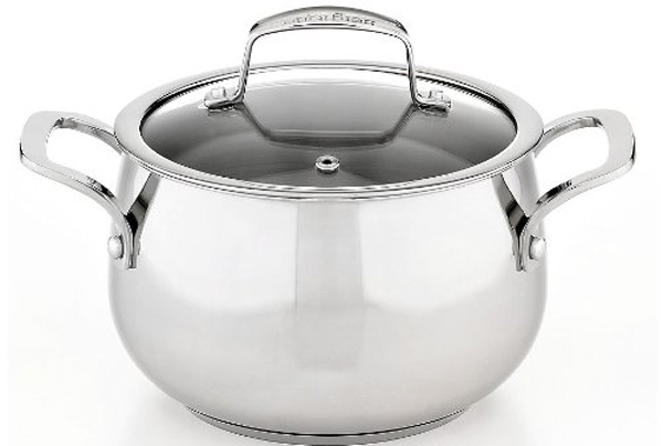 stainless steel soup pot