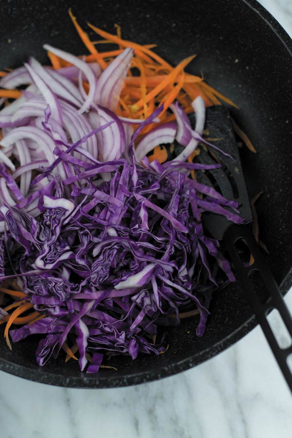 vegetables for noodles