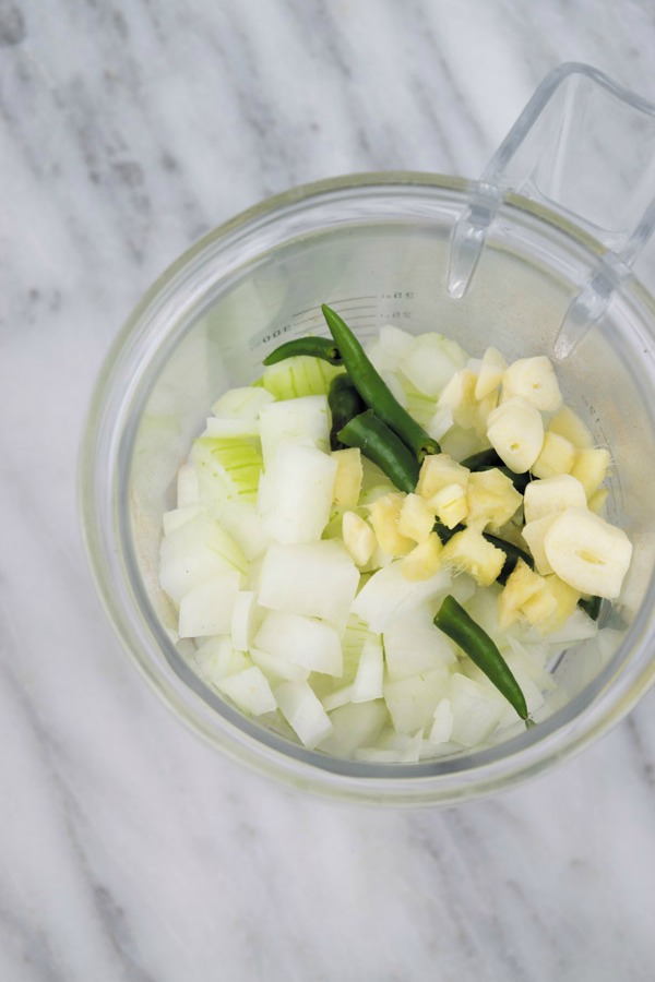 Black Pepper Paneer Curry Part 8