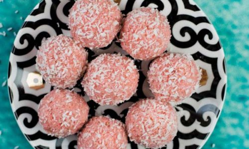 Rose Coconut Ladoo Complete 1title