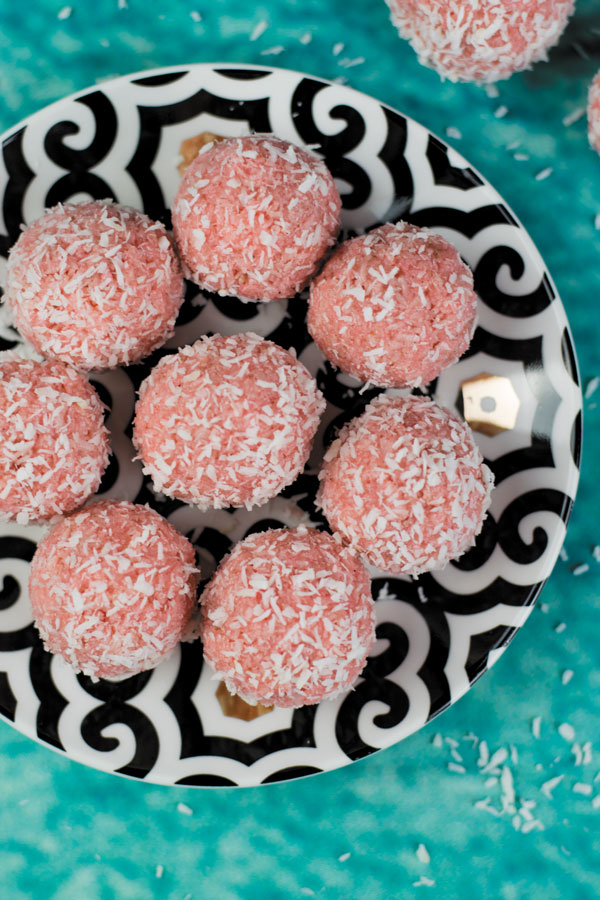 Rose Coconut Ladoo Complete 4