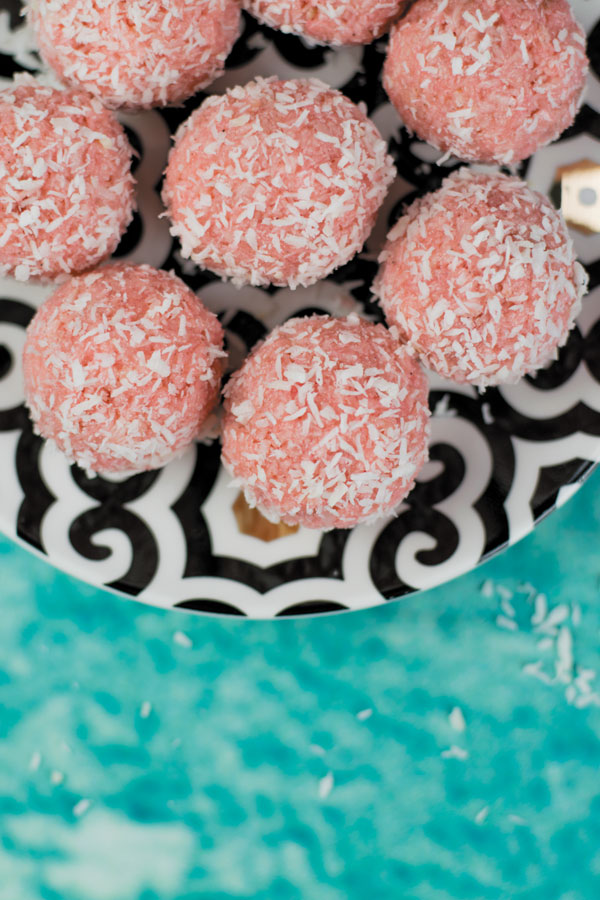 Rose Coconut Ladoo Complete 6