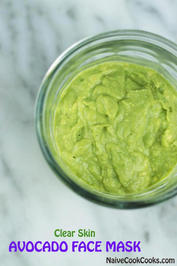 avocado face mask in a jar 1