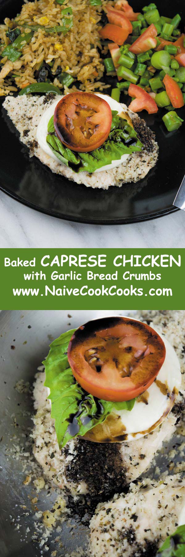 baked caprese chicken long pin