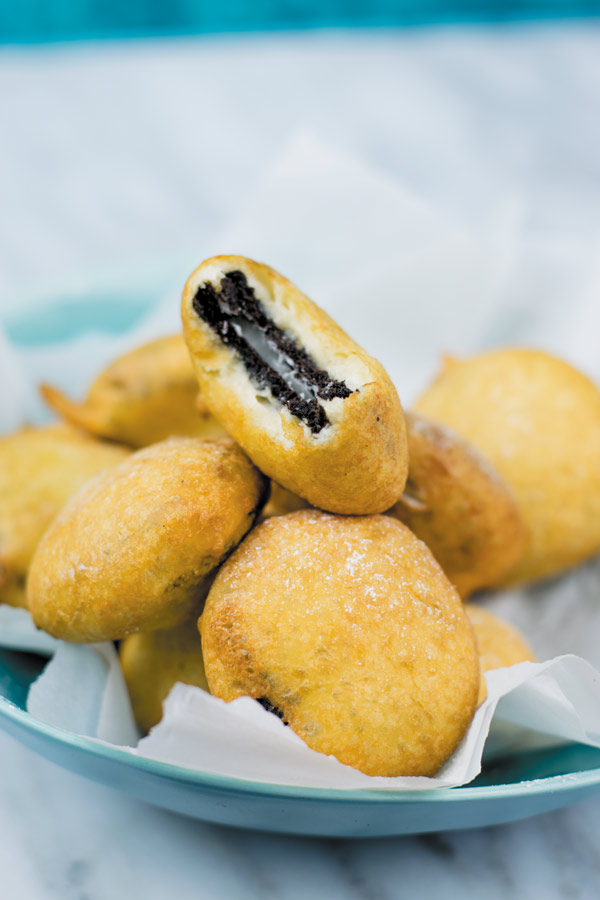 Deep Fried Oreos