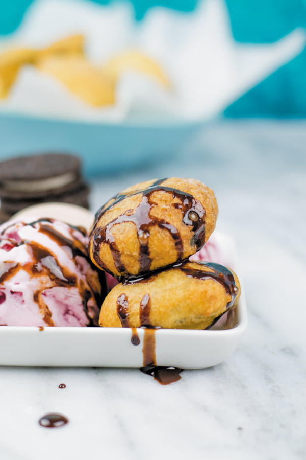 deep fried oreos ready to eat