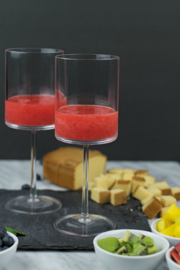 jello setting for summer trifle