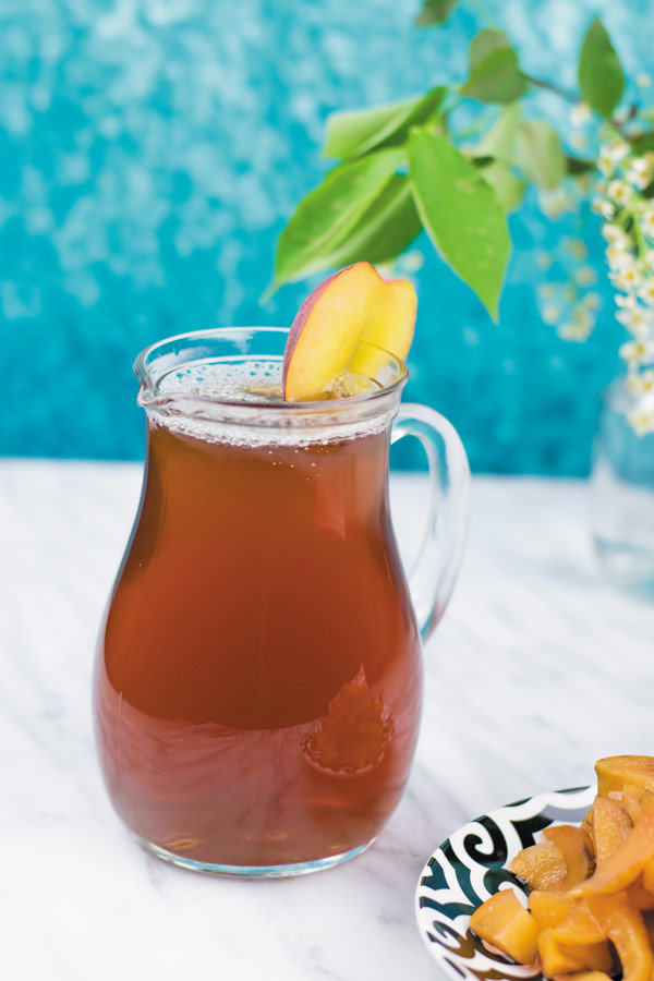 peach iced tea concentrate