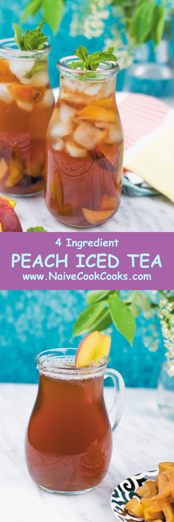 peach iced tea ready to drink