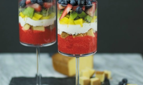 summer fruit cake triffle1