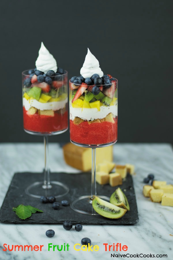 summer fruit cake triffle1