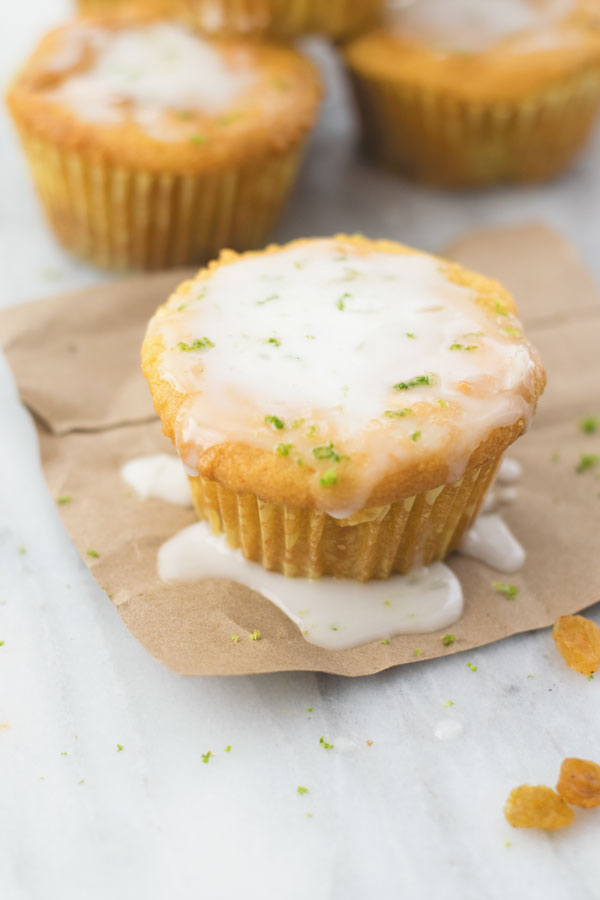 tropical mango muffins ready