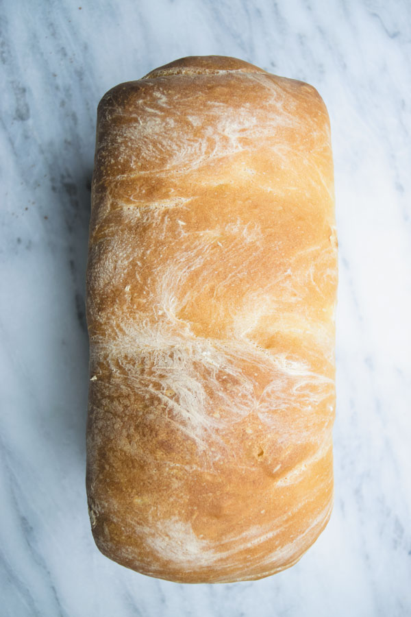 cinnamon swirl sandwich bread ready