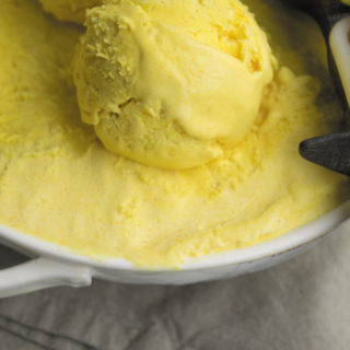 creamy golden milk ice cream title