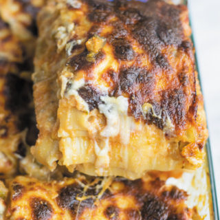 easy vegetarian lasagna ready to eat