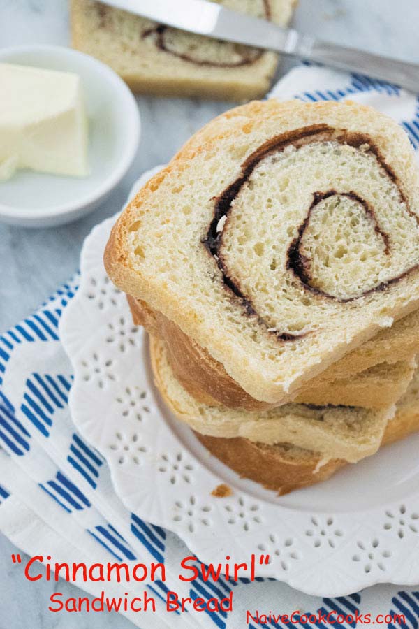 fresh cinnamon swirl sandwich bread title