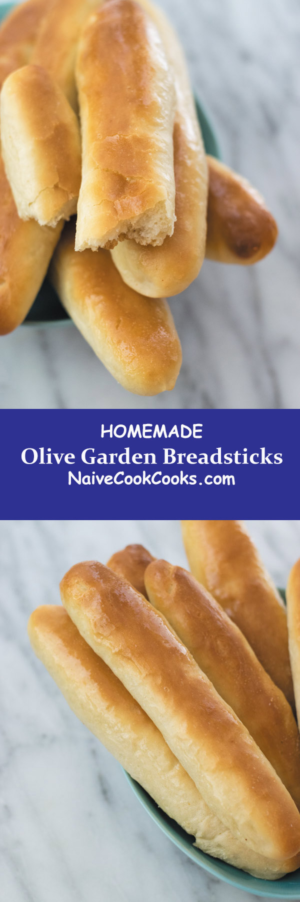 homemade olive garden breadsticks long pin