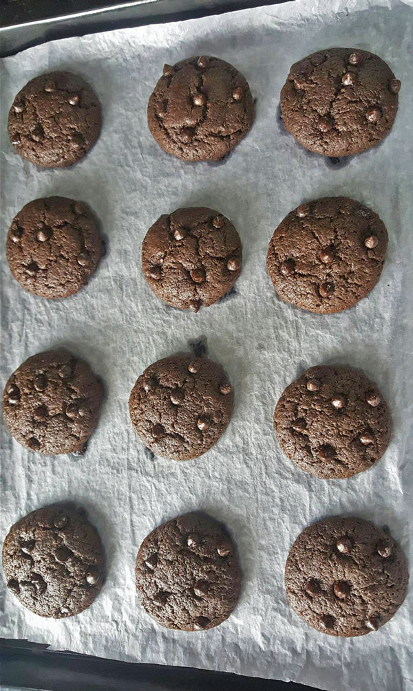 ready to be eaten soft and chewy brookies