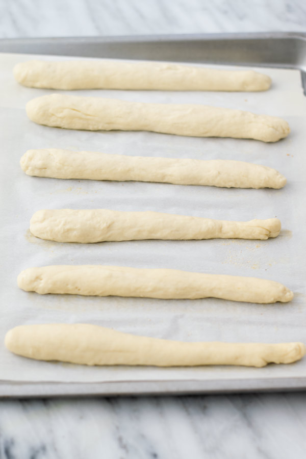 ready to proof homemade olive garden breadsticks