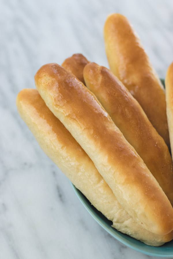 ready to serve homemade olive garden breadsticks