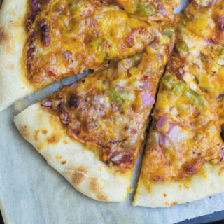 best homemade pizza crust recipe title