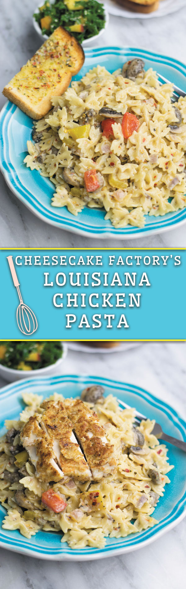 cheesecake-factory's-louisiana-chicken-pasta-pinterest