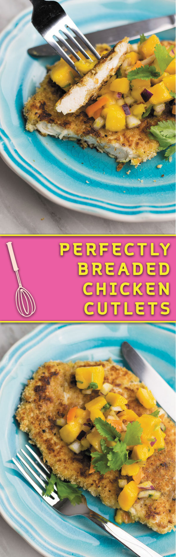 perfectly-seasoned-breaded-chicken-cutlets-pinterest