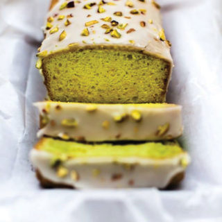 Avocado Lemon Cake - NO butter, NO oil, super soft cake perfect for GUILT FREE snacking!