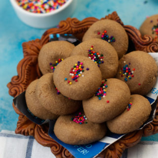 chocolate naankhatai