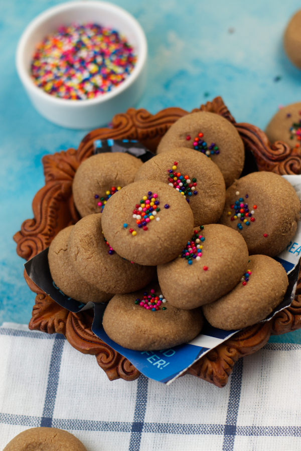 chocolate naankhatai