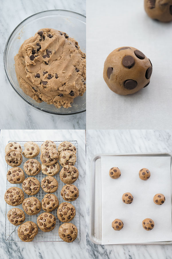 Double Chocolate Chip Cookies - THICK & CHEWY, extra Chocolatey, these cookies are LOVED by all ages! Simple to make, PERFECT to keep a batch for sudden sweet cravings! Great for gifts too!