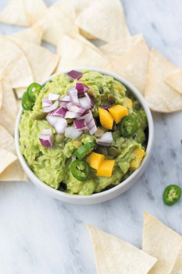 tequila-mango-&-goat-cheese-guacamole-bowl