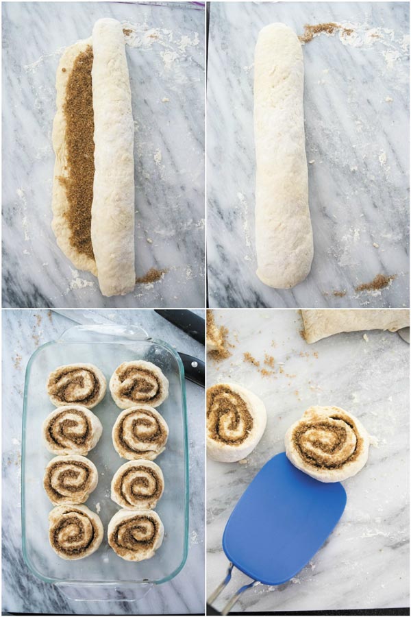 Quick 60 mins Cinnamon Rolls - Now you can have bakery style cinnamon rolls at home in no time! Just 60 mins is all you need to make from scratch cinnamon rolls! 