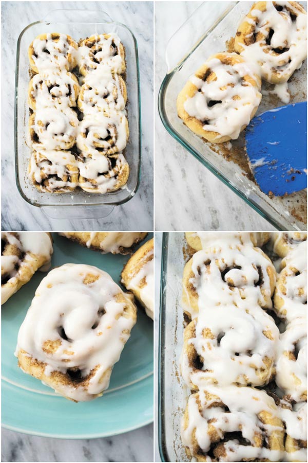 Quick 60 mins Cinnamon Rolls - Now you can have bakery style cinnamon rolls at home in no time! Just 60 mins is all you need to make from scratch cinnamon rolls! 